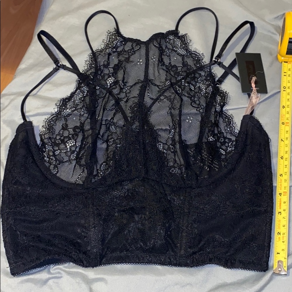 lace corset